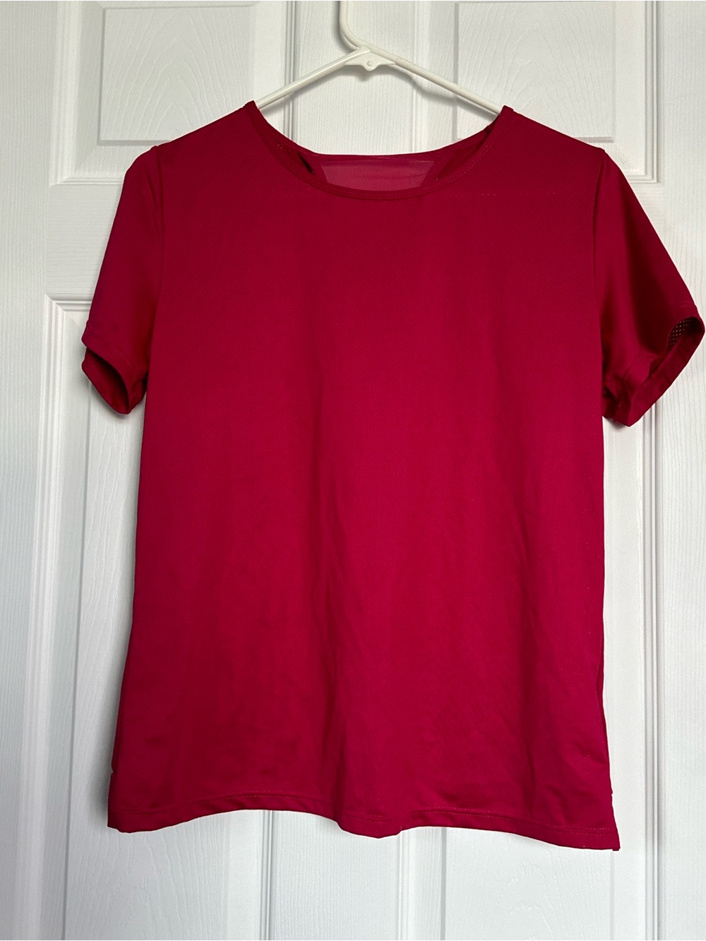 Short Sleeve Crewneck Top Athletic